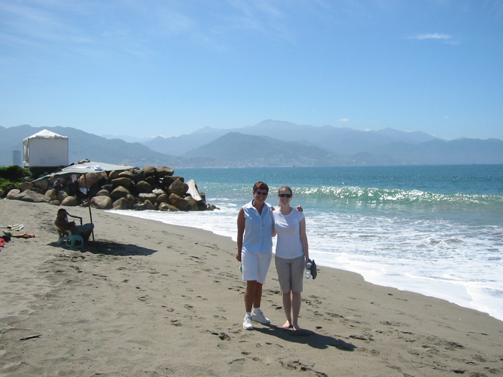 Puerto Vallarta - Marina Area beach